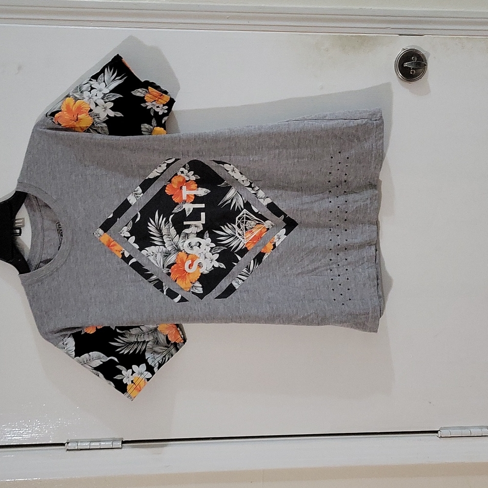 Fresh Laundry floral shirt